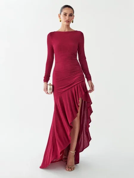 Willa Rochie de seară HERMA' roșu