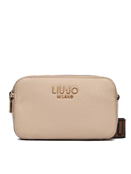 Liu Jo torebka crossbody z imitacji skóry beżowa