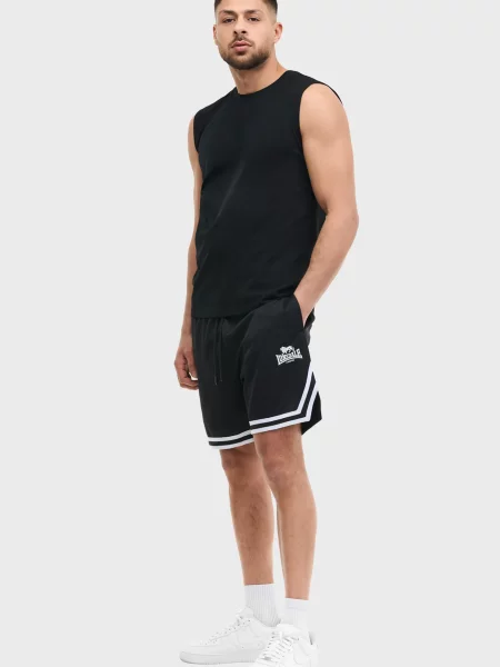 Детские шорты Lonsdale черные