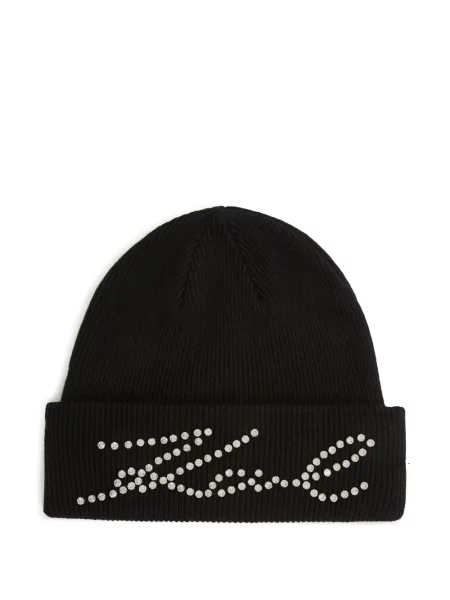 Kapa Karl Lagerfeld crna