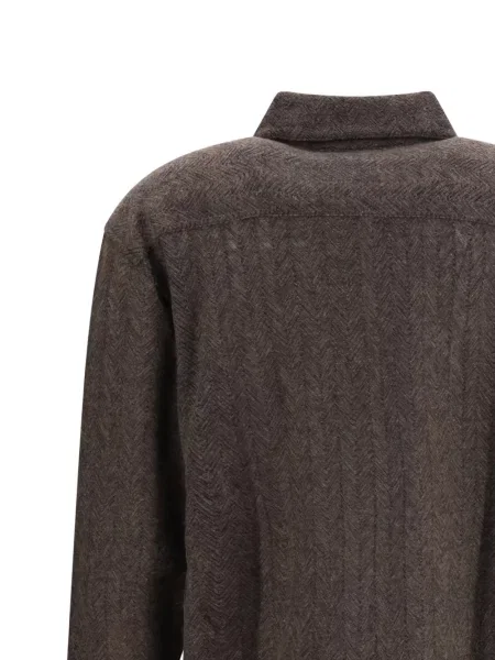 Košeľa Missoni hnedá