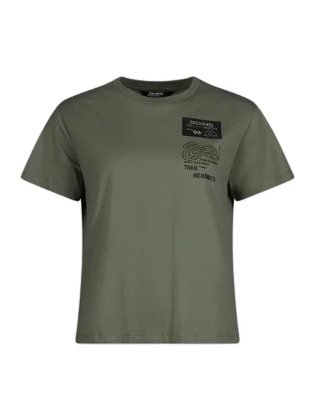 T-shirt Rossignol Waterfall zielona