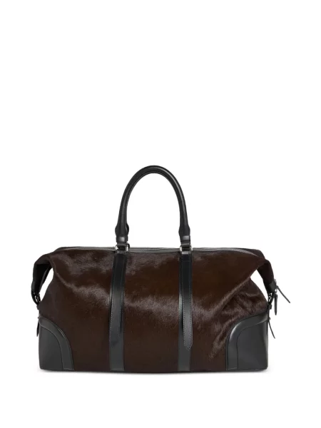 Geantă Dsquared2 din piele maro