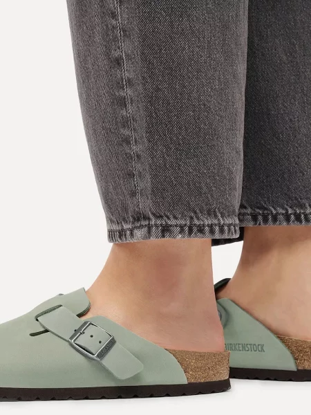 Кожаные мюли Birkenstock