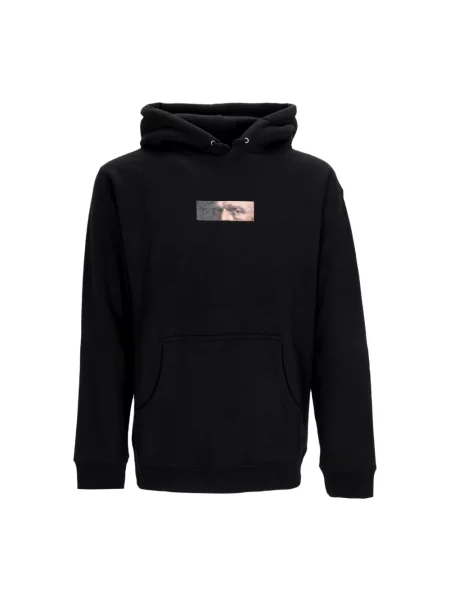 Bluza z kapturem Ripndip z nadrukiem czarna