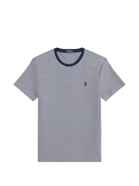 Τέντωμα καρό κιλότα Polo Ralph Lauren με κέντημα πράσινο
