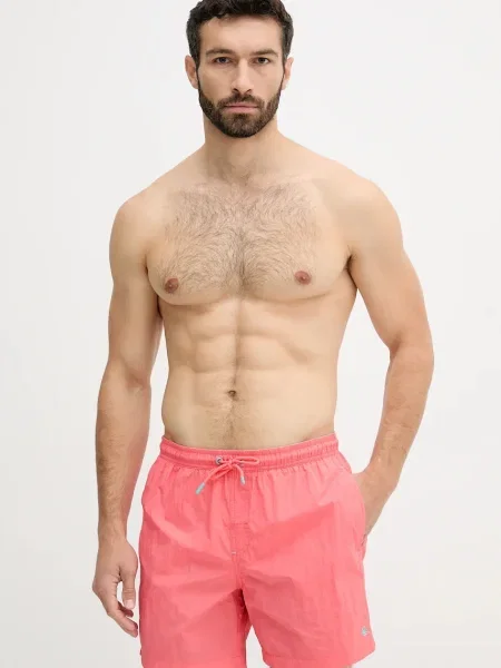 Плувни шорти United Colors of Benetton розово