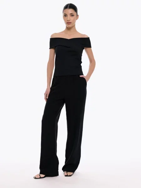 Pantaloni Sundae' negru