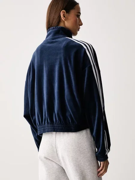 Велюровый свитер Adidas Originals