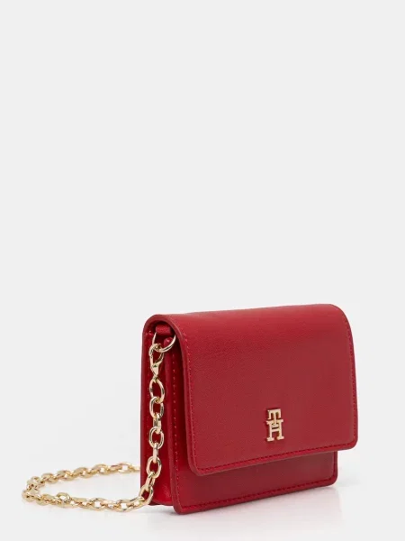 TOMMY HILFIGER Portofel intens roșu