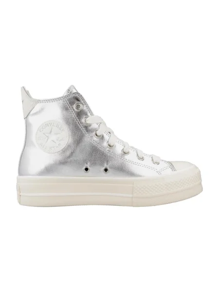 Pantofi Converse argintiu