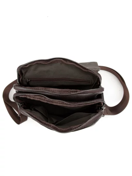 RoyalBag Мессенджер Шкіра коричневий