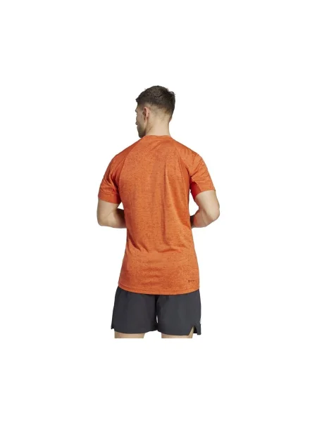 Tenisz póló Adidas narancsszínű