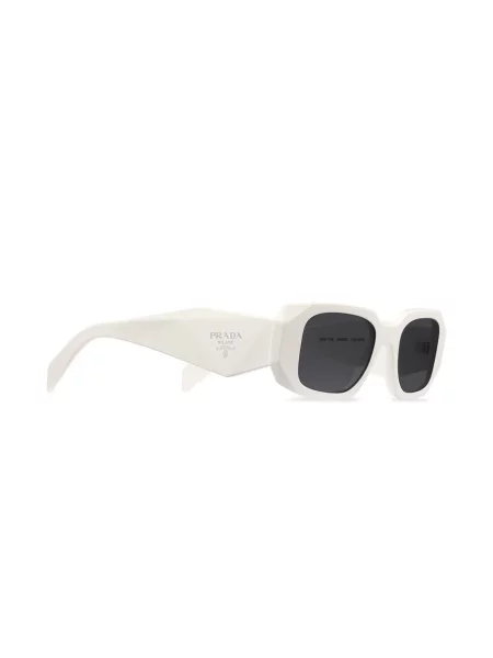 Saulės akiniai Prada Eyewear pilka