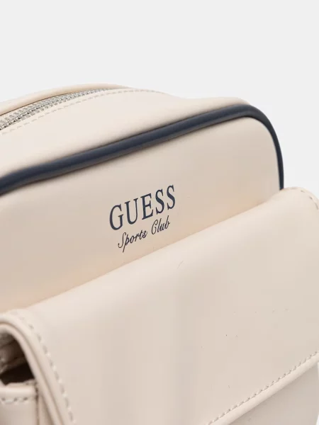 Кожаная сумка через плечо Guess