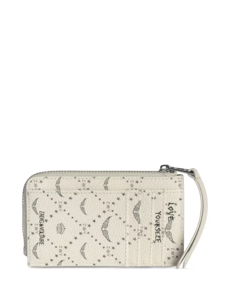 Portofel Zadig&voltaire alb