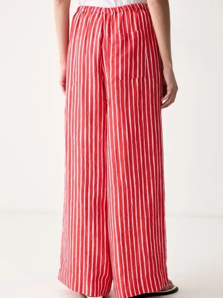 Льняные брюки Marimekko