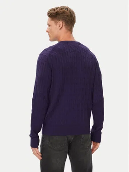 Tommy Hilfiger Megztinis Classic violetinė