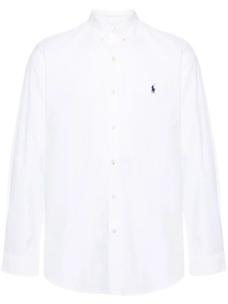 Polo Polo Ralph Lauren cu broderie albastru