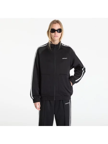 Carhartt WIP Hanorac Bolar / alb negru