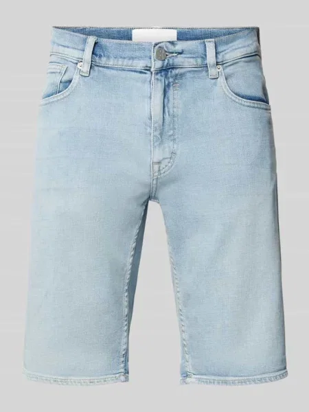 Szorty jeansowe w jednolitym kolorze model ‘NAAILO HEMP’ Armedangels