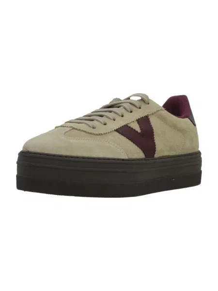 Pantofi Victoria bej