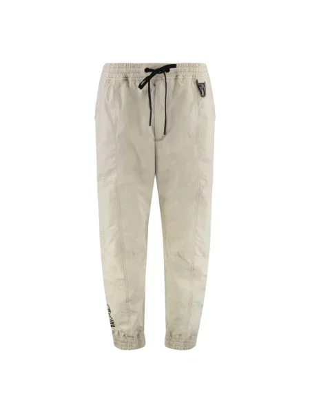 Spodnie Moncler beżowe