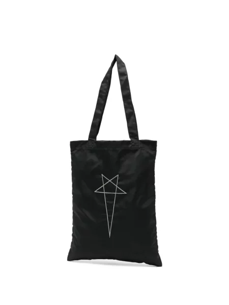 Grafic geantă Rick Owens Drkshdw negru