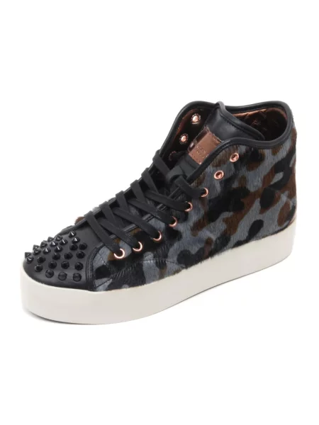 Sneakersy Alexander Smith czarne