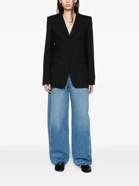 Zúžené džínsy Givenchy modrá