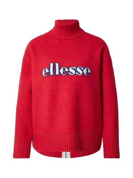 ELLESSE Pulover Fascuno roșu alb