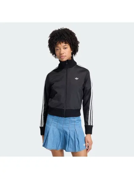 BLUZA DRESOWA FIREBIRD Z SZYDEŁKOWYMI DETALAMI czarna