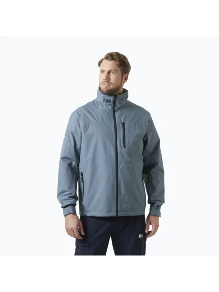 Geacă de navigație pentru bărbați Helly Hansen Crew Midlayer 2 washed navy marină