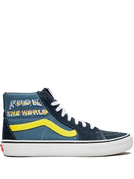Sneakerși Vans albastru