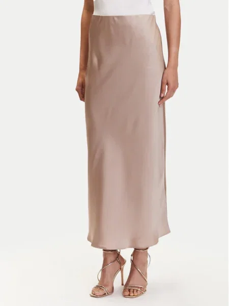 Marella Fustă maxi Panda Écru