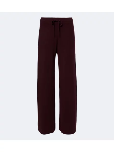 Pantaloni sport Arch4 din cașmir