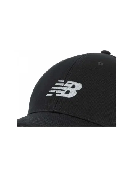 Olcsóbban. New Balance 6 paneles strukturált Snapback sapka fekete. Méret: OS fekete