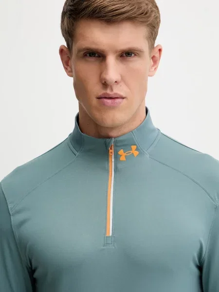 Кофта для бігу Under Armour Qualifier однотонна сірий