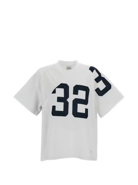 Tricou Arte Antwerp cu decolteu în V scurt alb