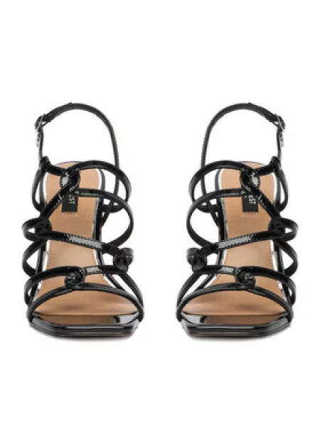 Nine West Sandali črna
