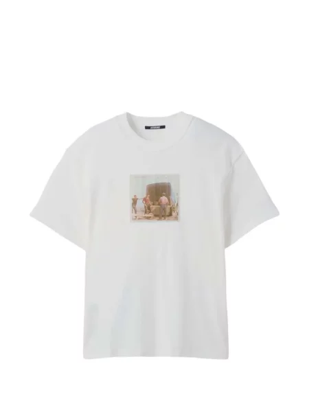 Tricou Jacquemus alb