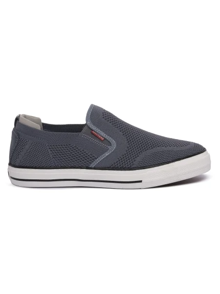 Pantofi Mustang gri