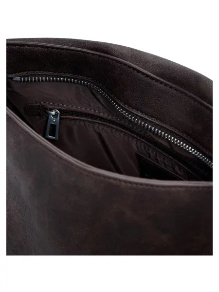 Crossbody torbica Desigual smeđa