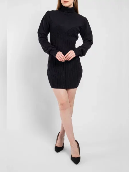 Just Before Сукня міні чорний