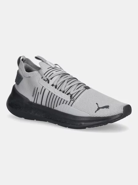 Обувки за бягане Puma Softride Symmetry Fuzion LS сиво