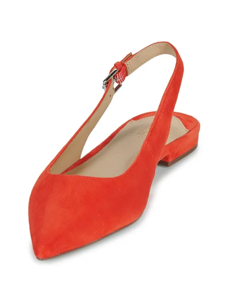 Pantofi Lauren Ralph Lauren roșu