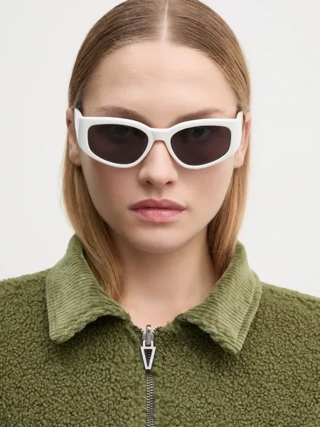 Солнцезащитные очки Jacquemus белые