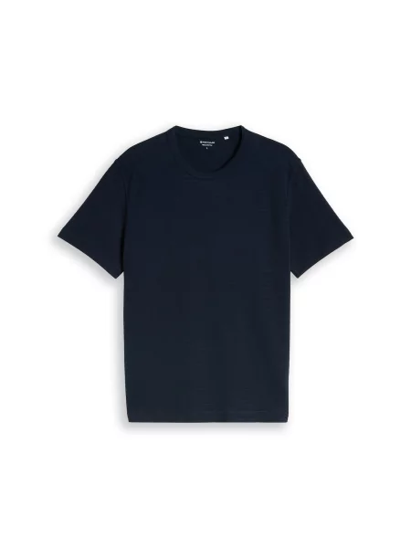 TOM TAILOR Tricou bleumarin