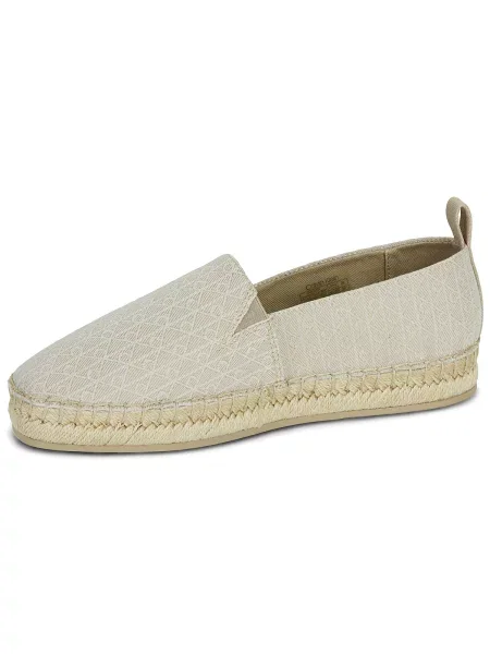 Calvin Klein Espadrile Tessa pielii bej