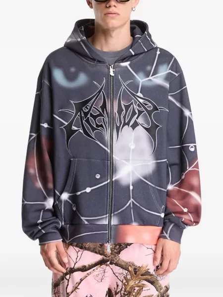 Hanorac cu glugă Ripndip negru